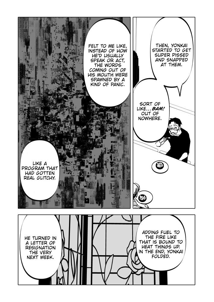 Urekko Mangaka X Utsubyou Mangaka Chapter 20 page 21 - 