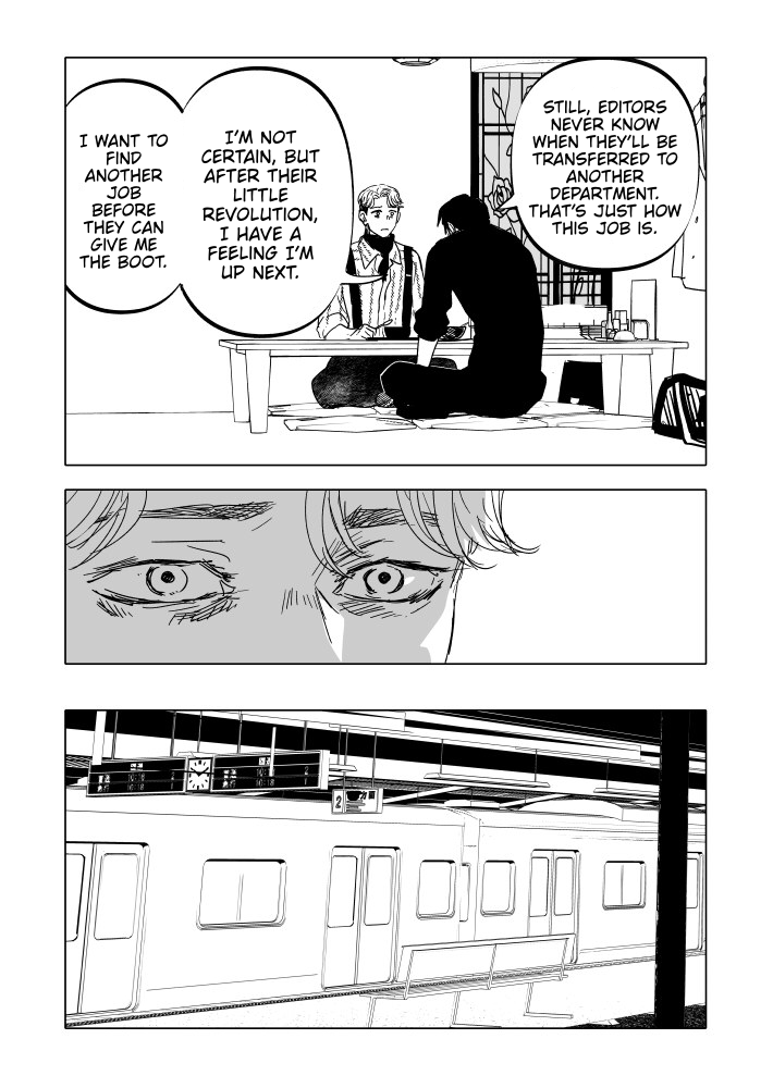 Urekko Mangaka X Utsubyou Mangaka Chapter 20 page 25 - 