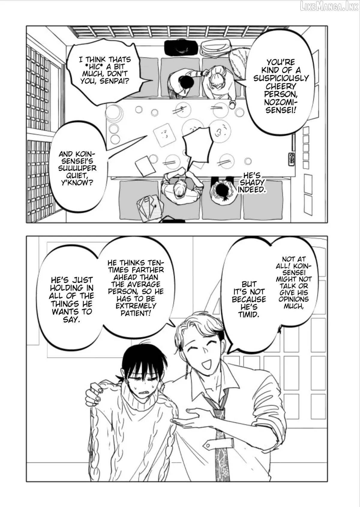 Urekko Mangaka X Utsubyou Mangaka Chapter 21 page 11 - 