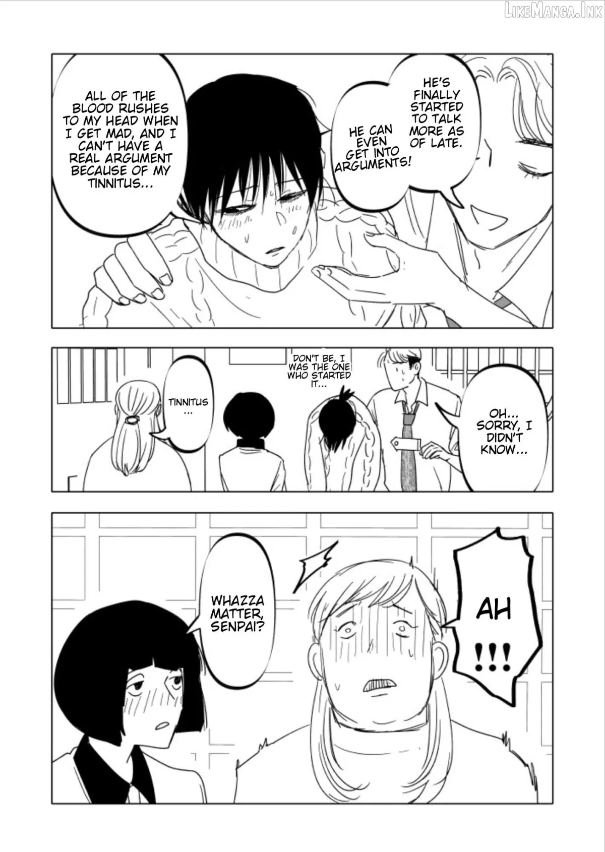 Urekko Mangaka X Utsubyou Mangaka Chapter 21 page 12 - 