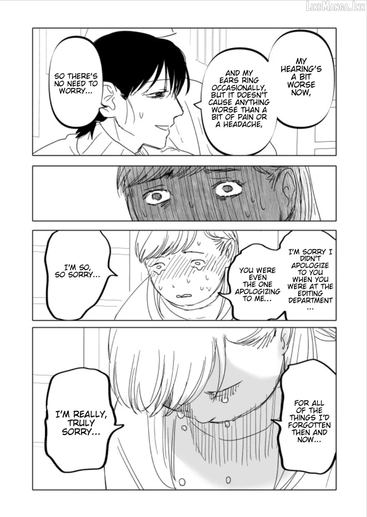 Urekko Mangaka X Utsubyou Mangaka Chapter 21 page 16 - 