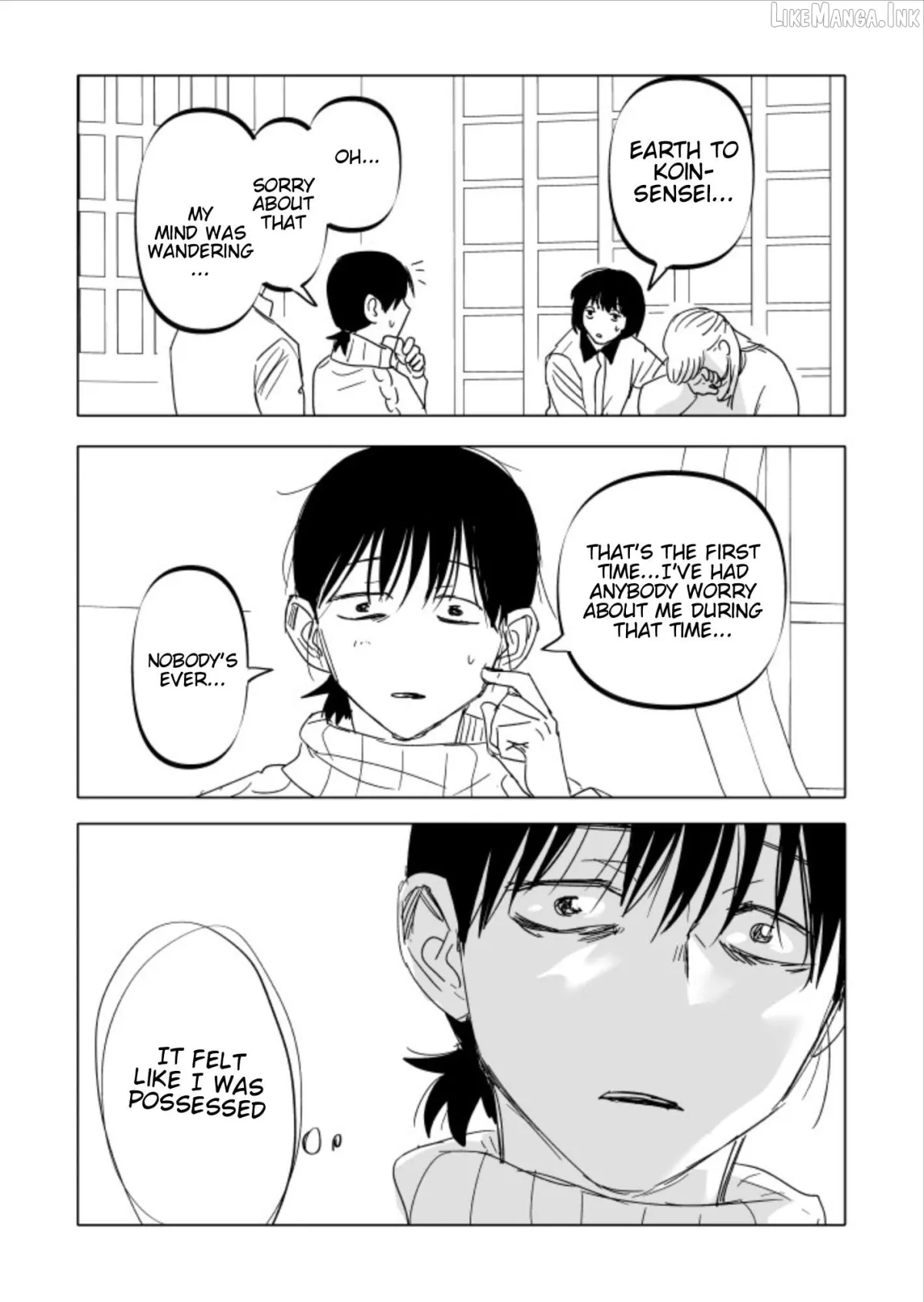 Urekko Mangaka X Utsubyou Mangaka Chapter 21 page 19 - 