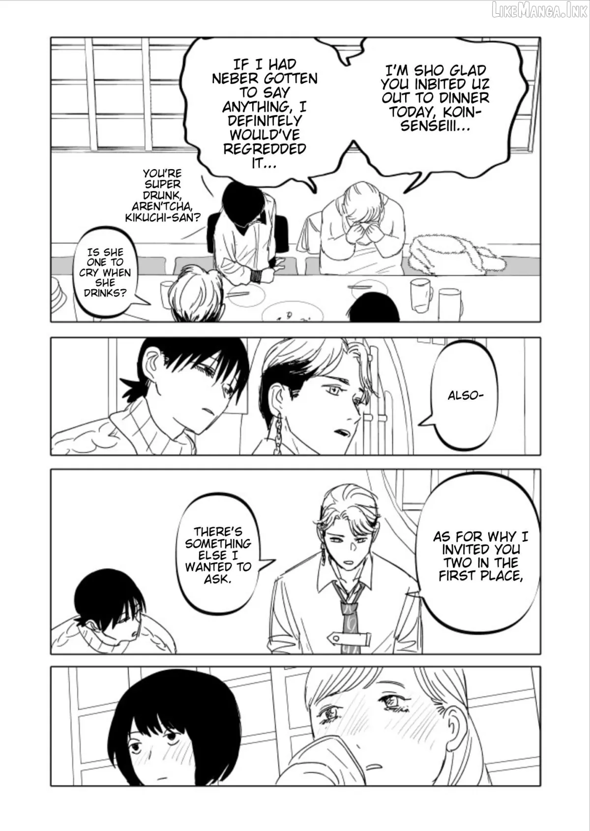 Urekko Mangaka X Utsubyou Mangaka Chapter 21 page 20 - 