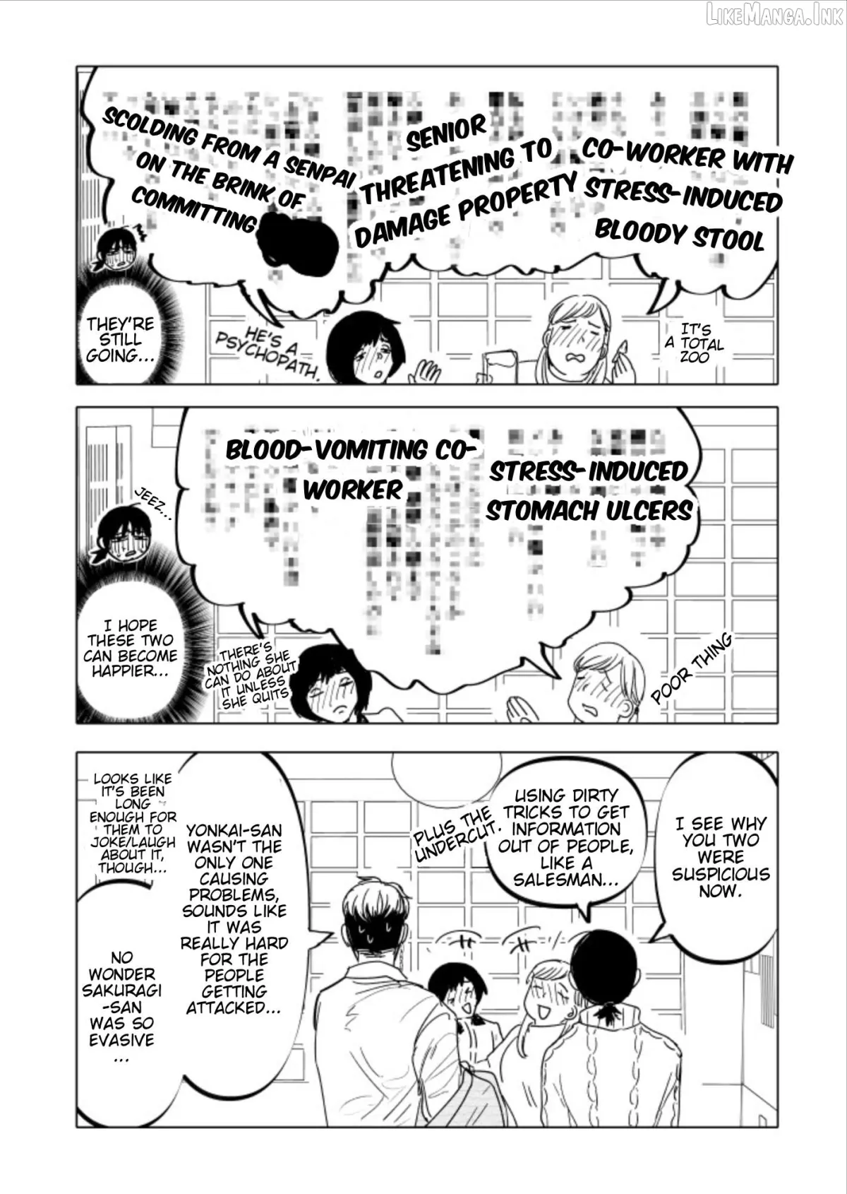 Urekko Mangaka X Utsubyou Mangaka Chapter 21 page 6 - 