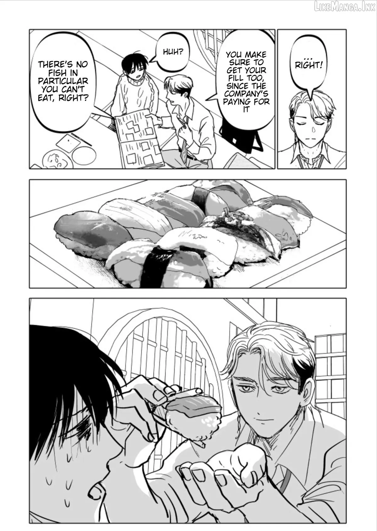 Urekko Mangaka X Utsubyou Mangaka Chapter 21 page 7 - 