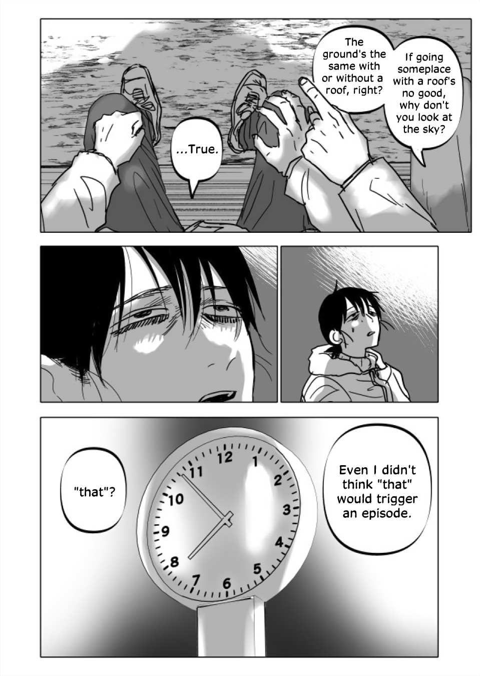 Urekko Mangaka X Utsubyou Mangaka Chapter 22.1 page 17 - 