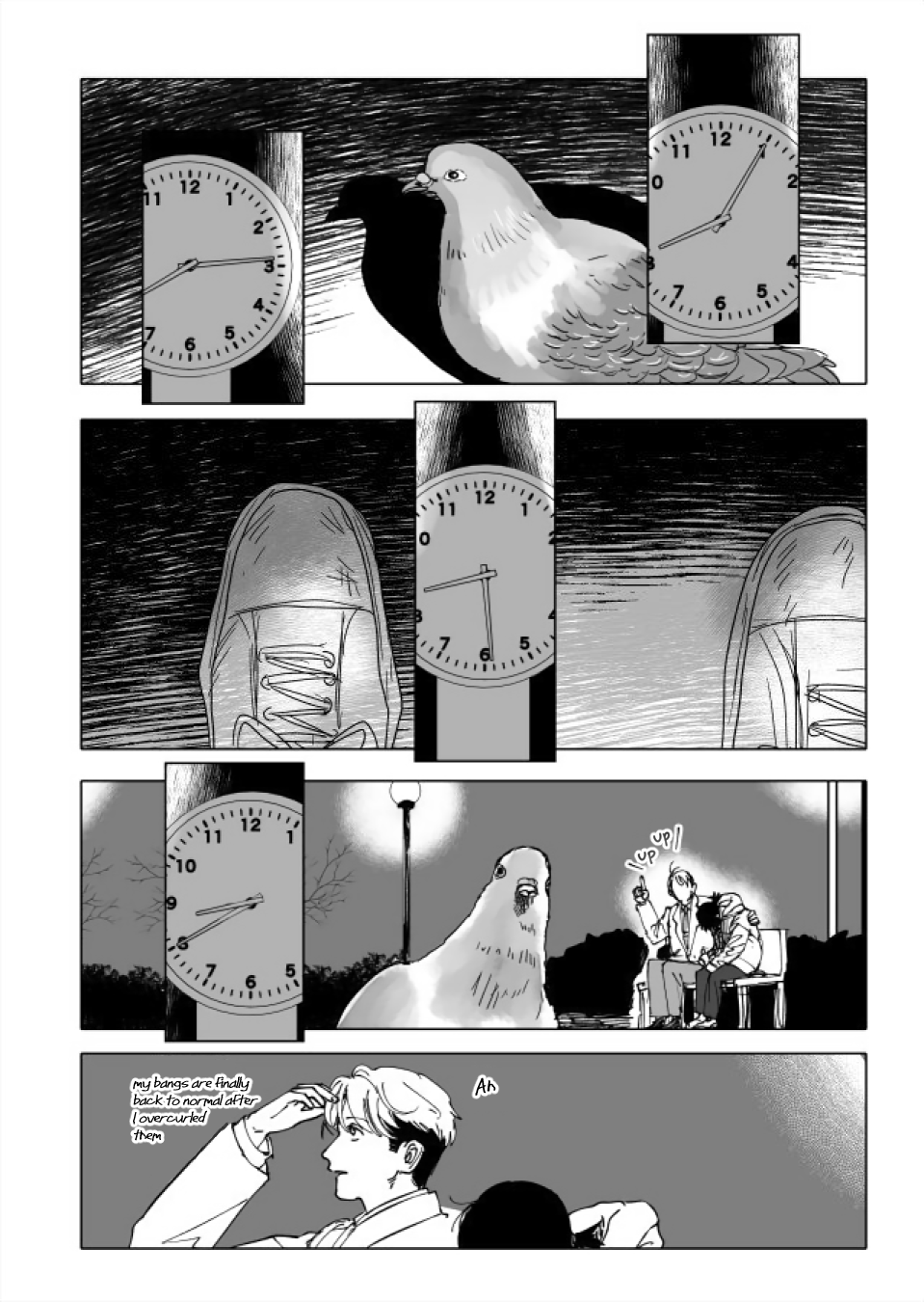 Urekko Mangaka X Utsubyou Mangaka Chapter 22.1 page 20 - 