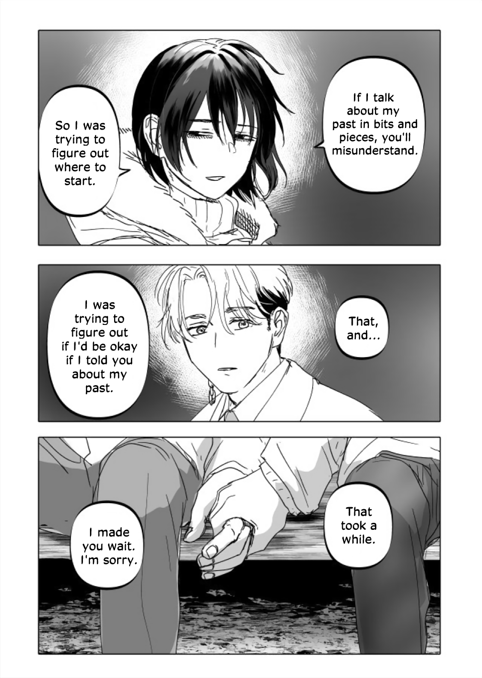 Urekko Mangaka X Utsubyou Mangaka Chapter 22.1 page 22 - 