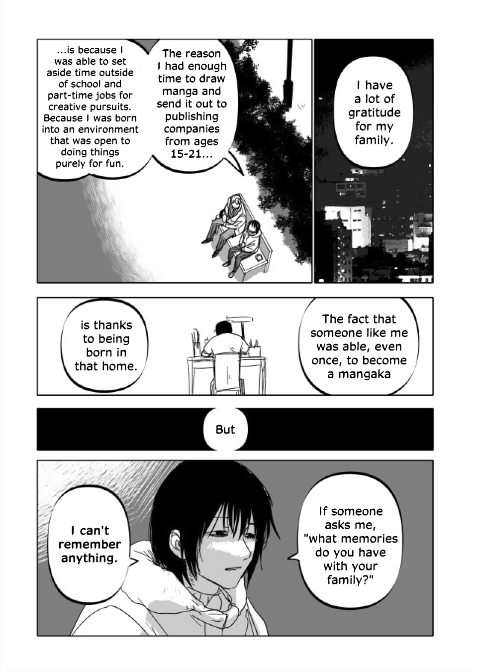 Urekko Mangaka X Utsubyou Mangaka Chapter 22.1 page 26 - 