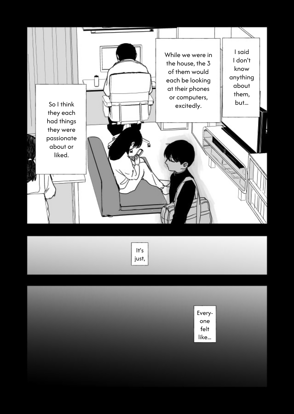 Urekko Mangaka X Utsubyou Mangaka Chapter 22.1 page 33 - 