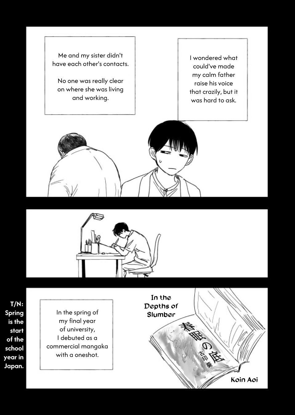 Urekko Mangaka X Utsubyou Mangaka Chapter 22.1 page 38 - 