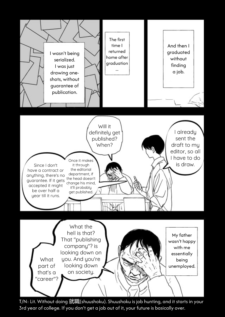 Urekko Mangaka X Utsubyou Mangaka Chapter 22.1 page 39 - 