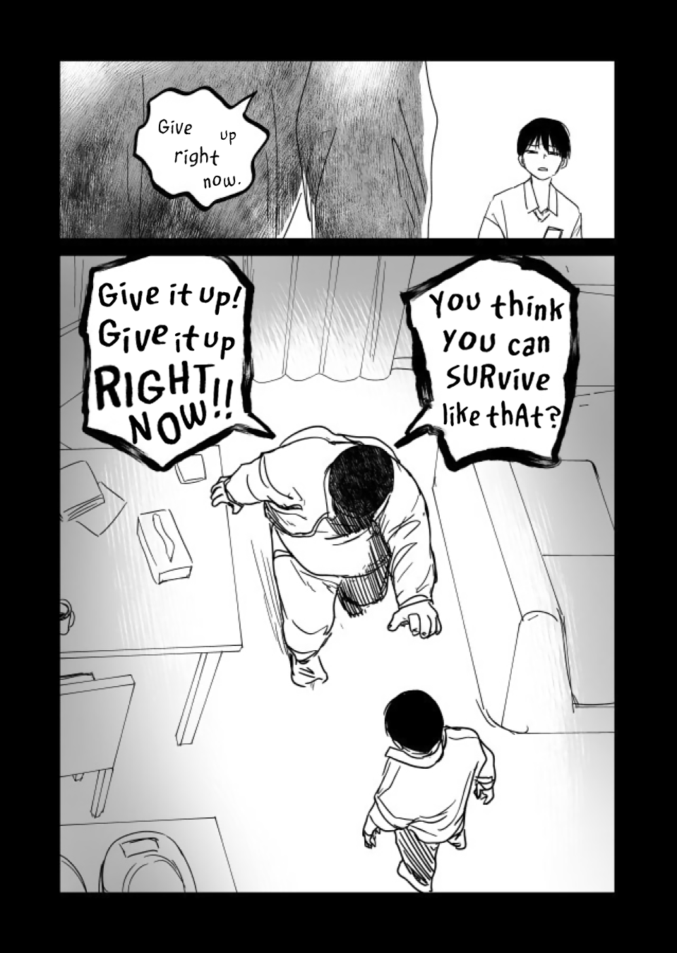 Urekko Mangaka X Utsubyou Mangaka Chapter 22.1 page 40 - 