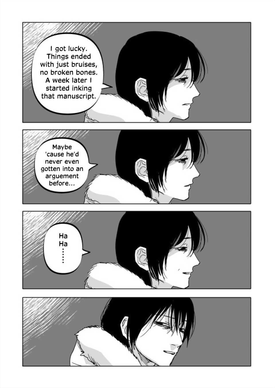 Urekko Mangaka X Utsubyou Mangaka Chapter 22.1 page 42 - 