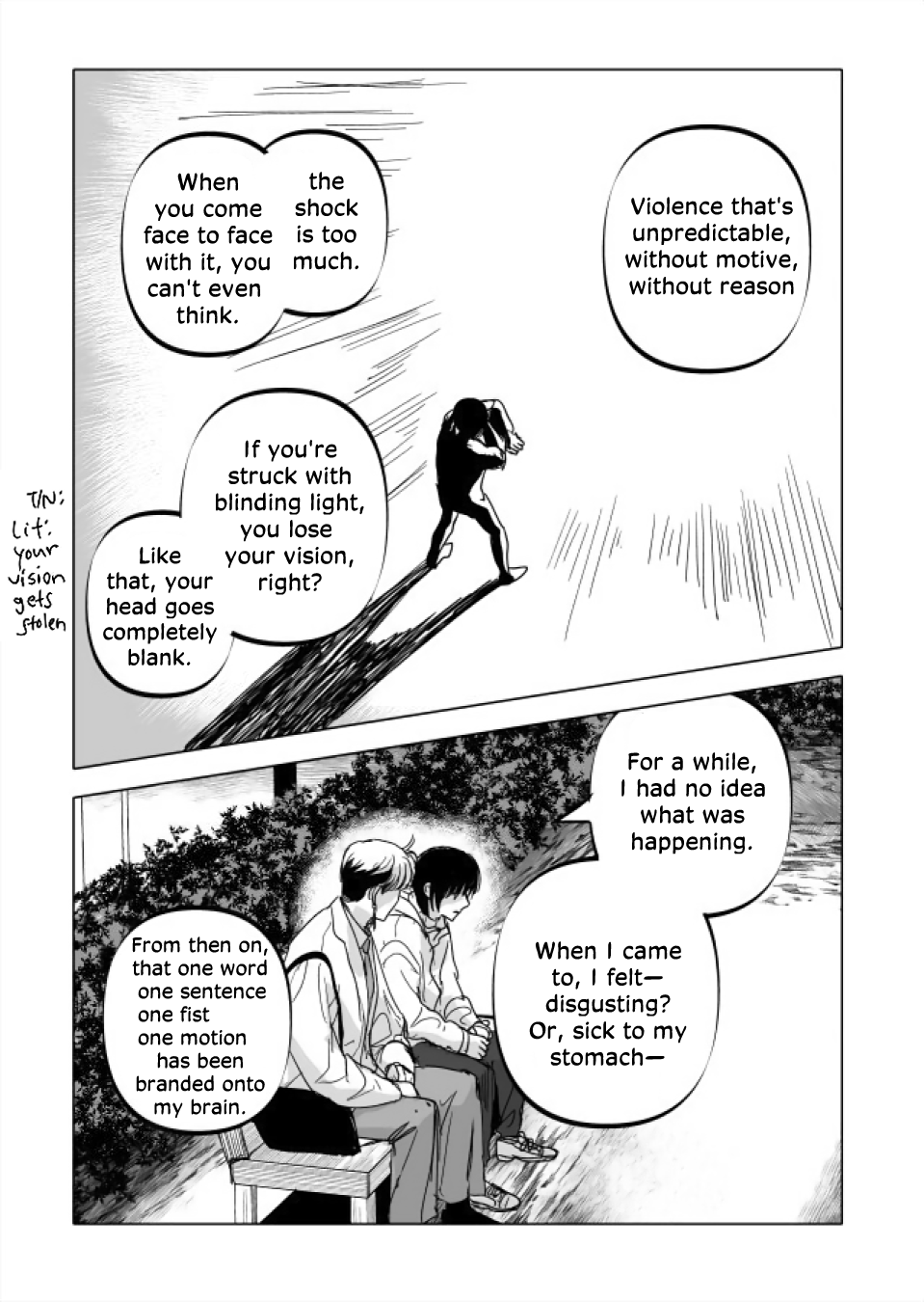 Urekko Mangaka X Utsubyou Mangaka Chapter 22.1 page 44 - 