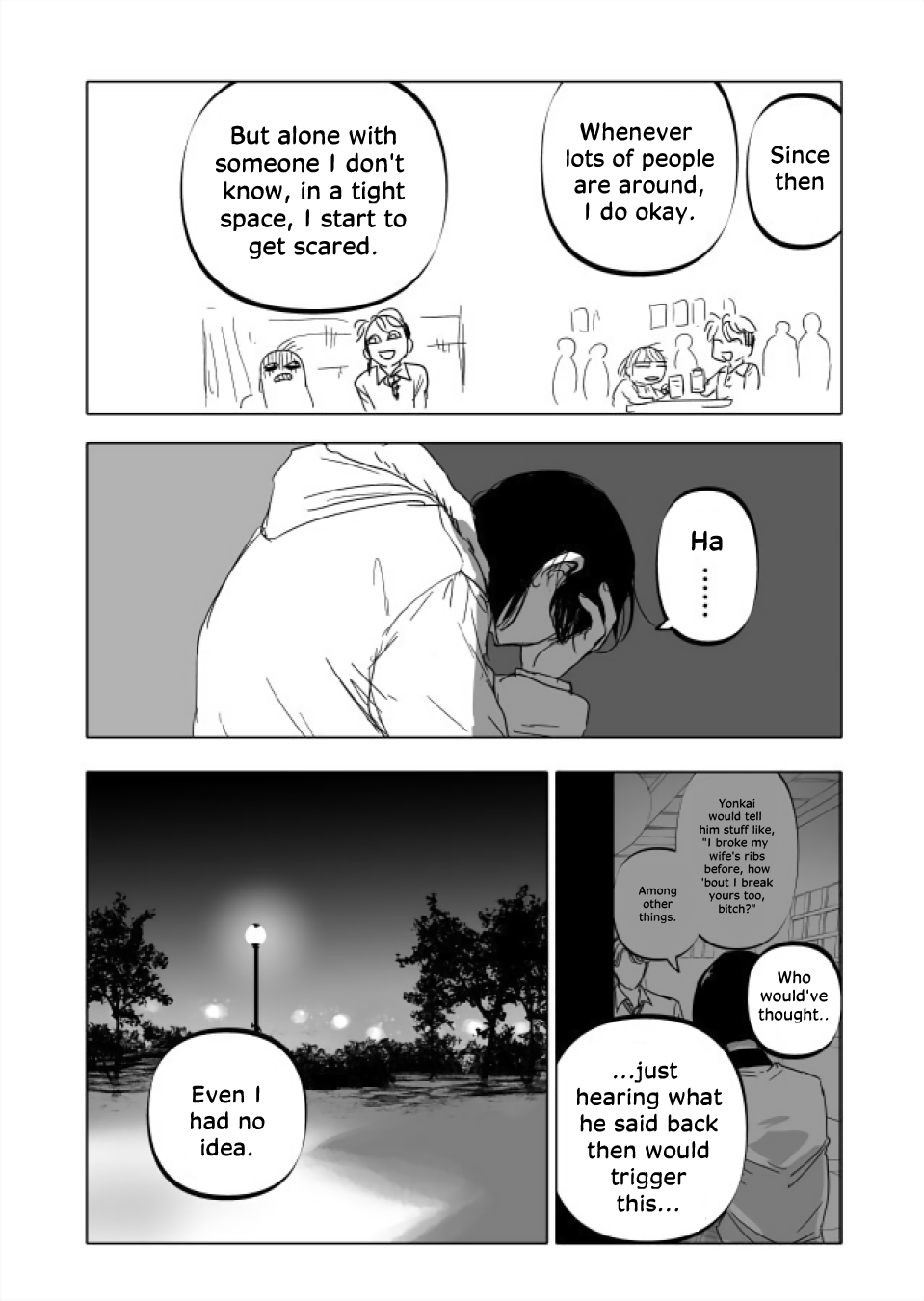 Urekko Mangaka X Utsubyou Mangaka Chapter 22.1 page 45 - 