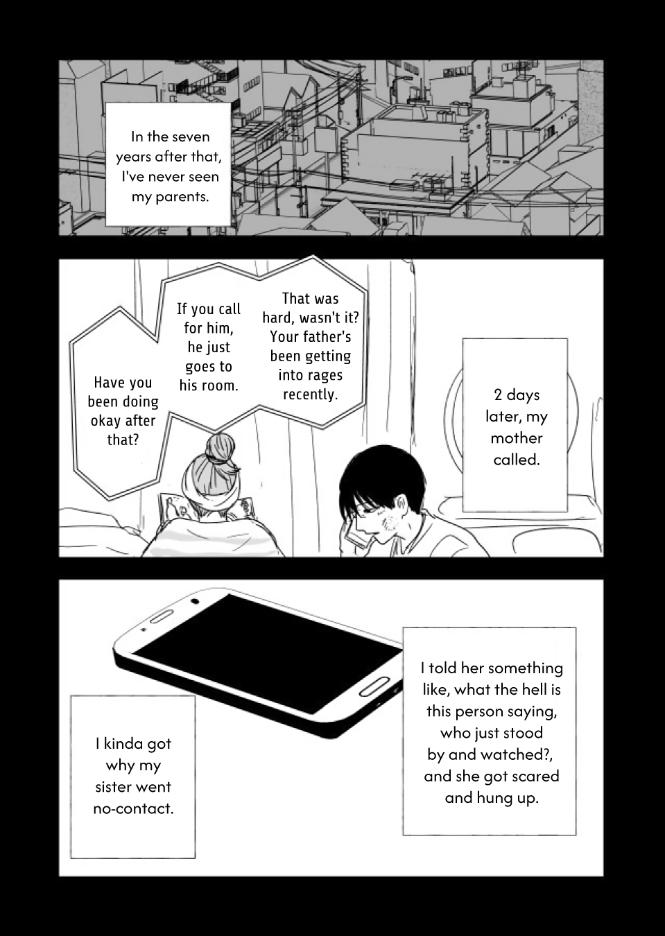 Urekko Mangaka X Utsubyou Mangaka Chapter 22.1 page 48 - 