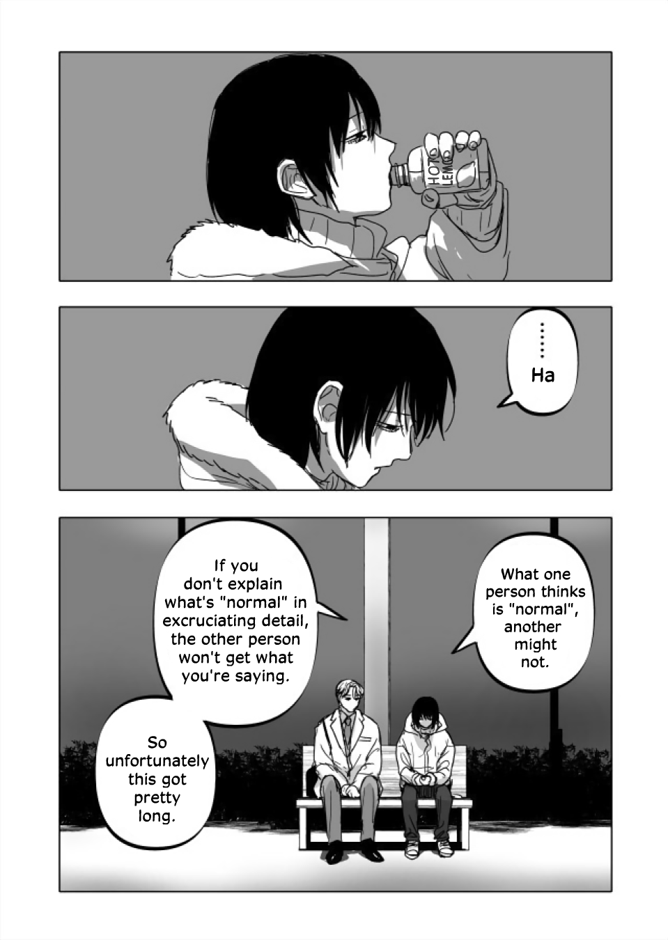Urekko Mangaka X Utsubyou Mangaka Chapter 22.1 page 49 - 