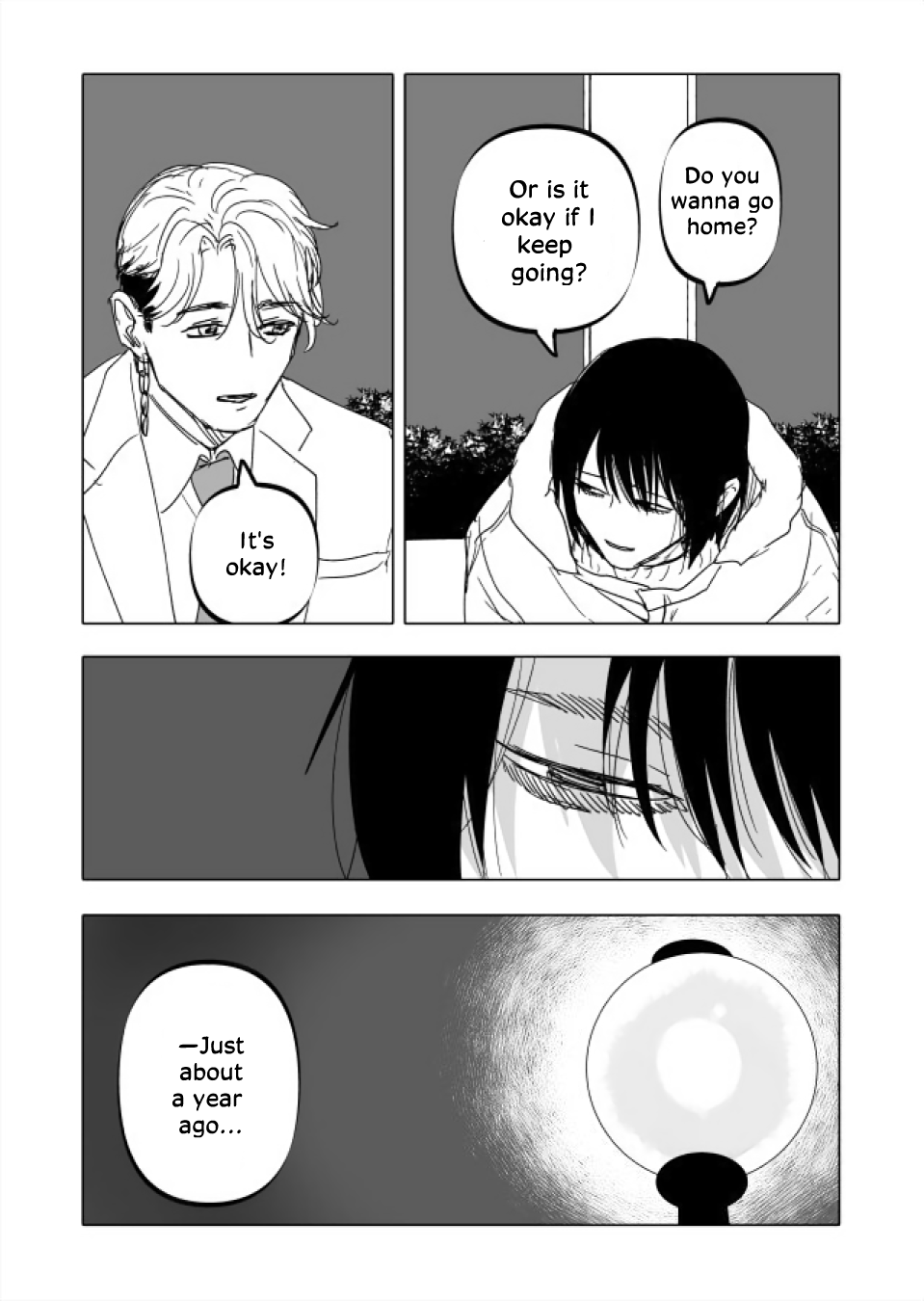 Urekko Mangaka X Utsubyou Mangaka Chapter 22.1 page 50 - 