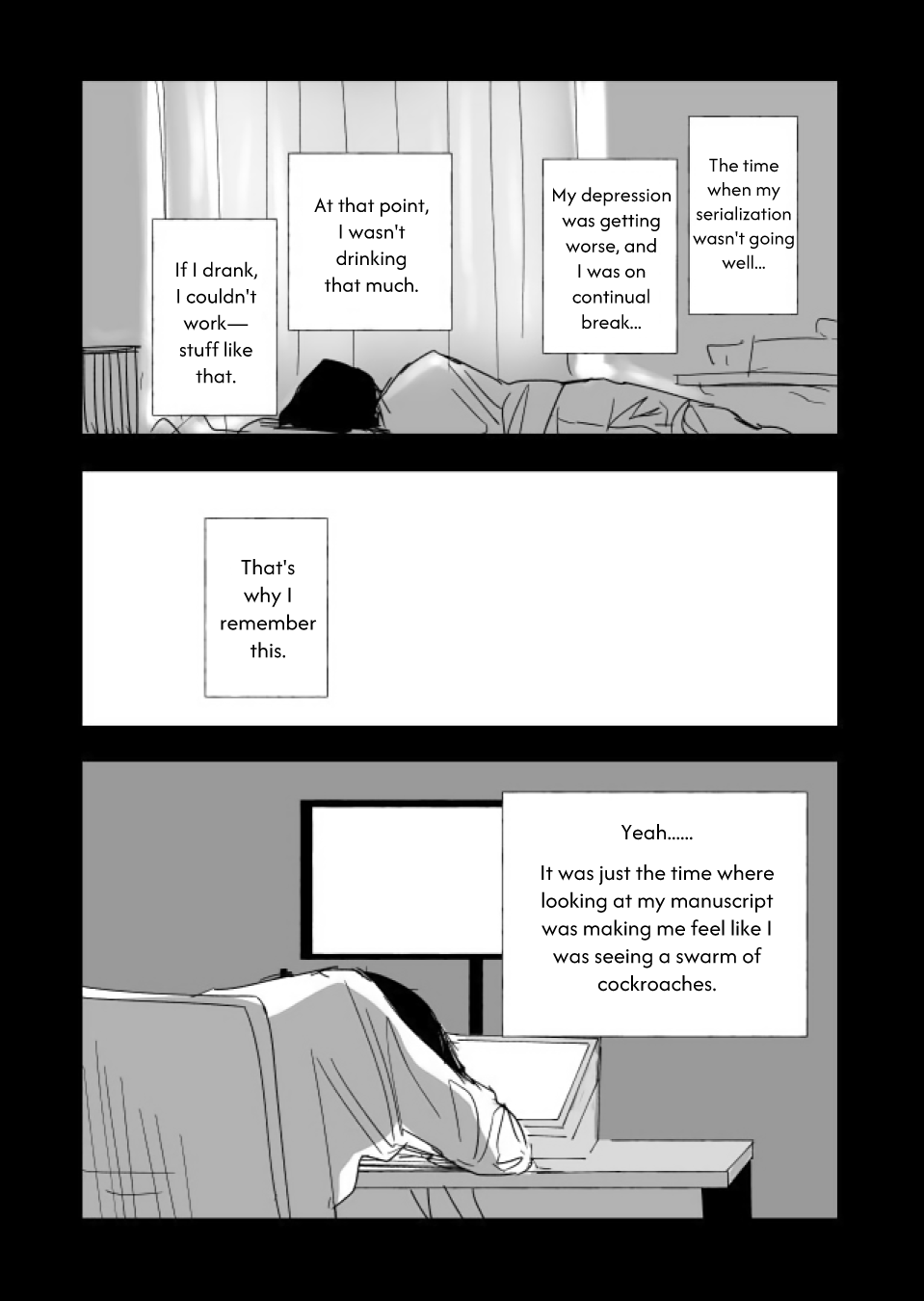 Urekko Mangaka X Utsubyou Mangaka Chapter 22.1 page 51 - 