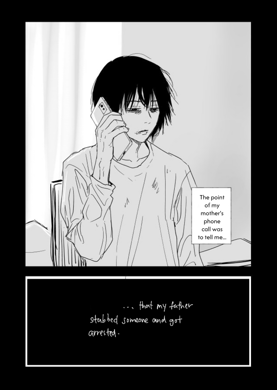 Urekko Mangaka X Utsubyou Mangaka Chapter 22.1 page 53 - 