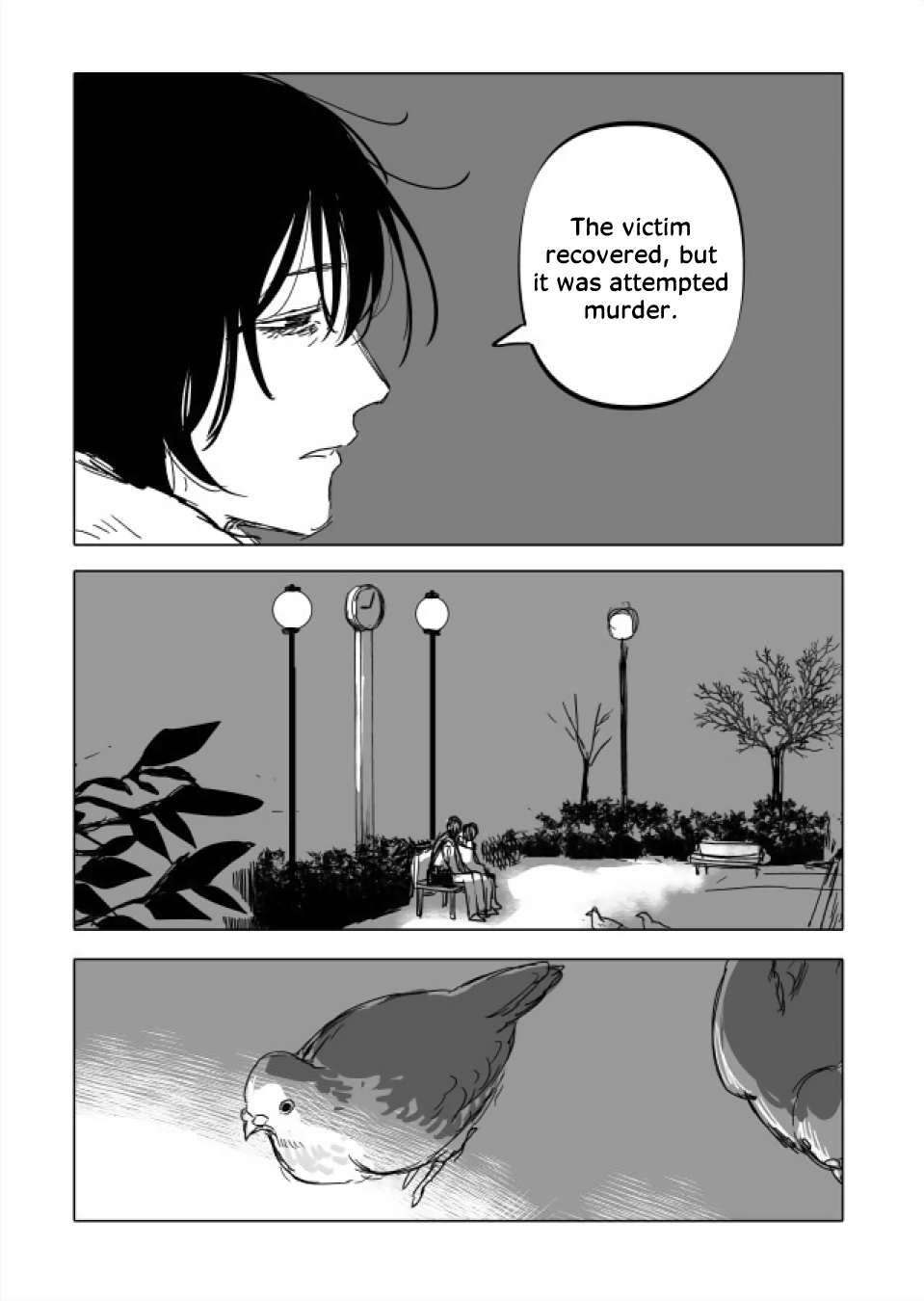 Urekko Mangaka X Utsubyou Mangaka Chapter 22.1 page 54 - 