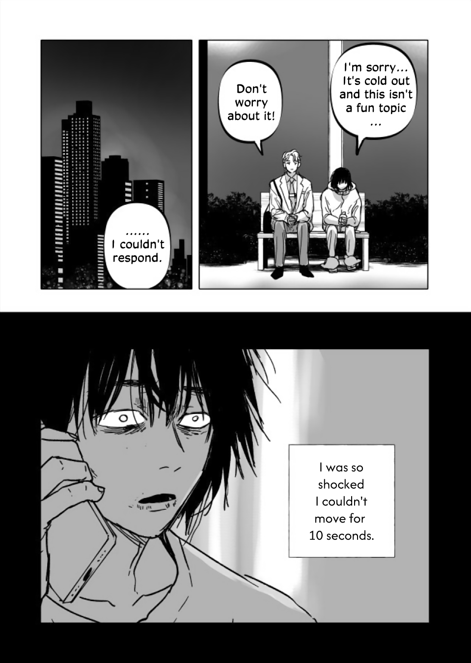 Urekko Mangaka X Utsubyou Mangaka Chapter 22.1 page 56 - 