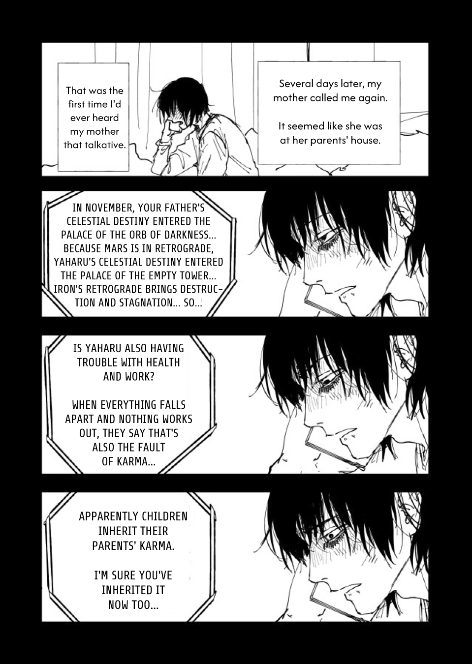 Urekko Mangaka X Utsubyou Mangaka Chapter 22.1 page 60 - 