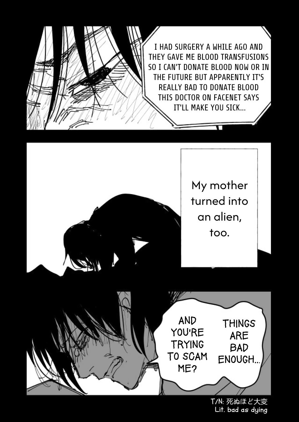 Urekko Mangaka X Utsubyou Mangaka Chapter 22.1 page 61 - 