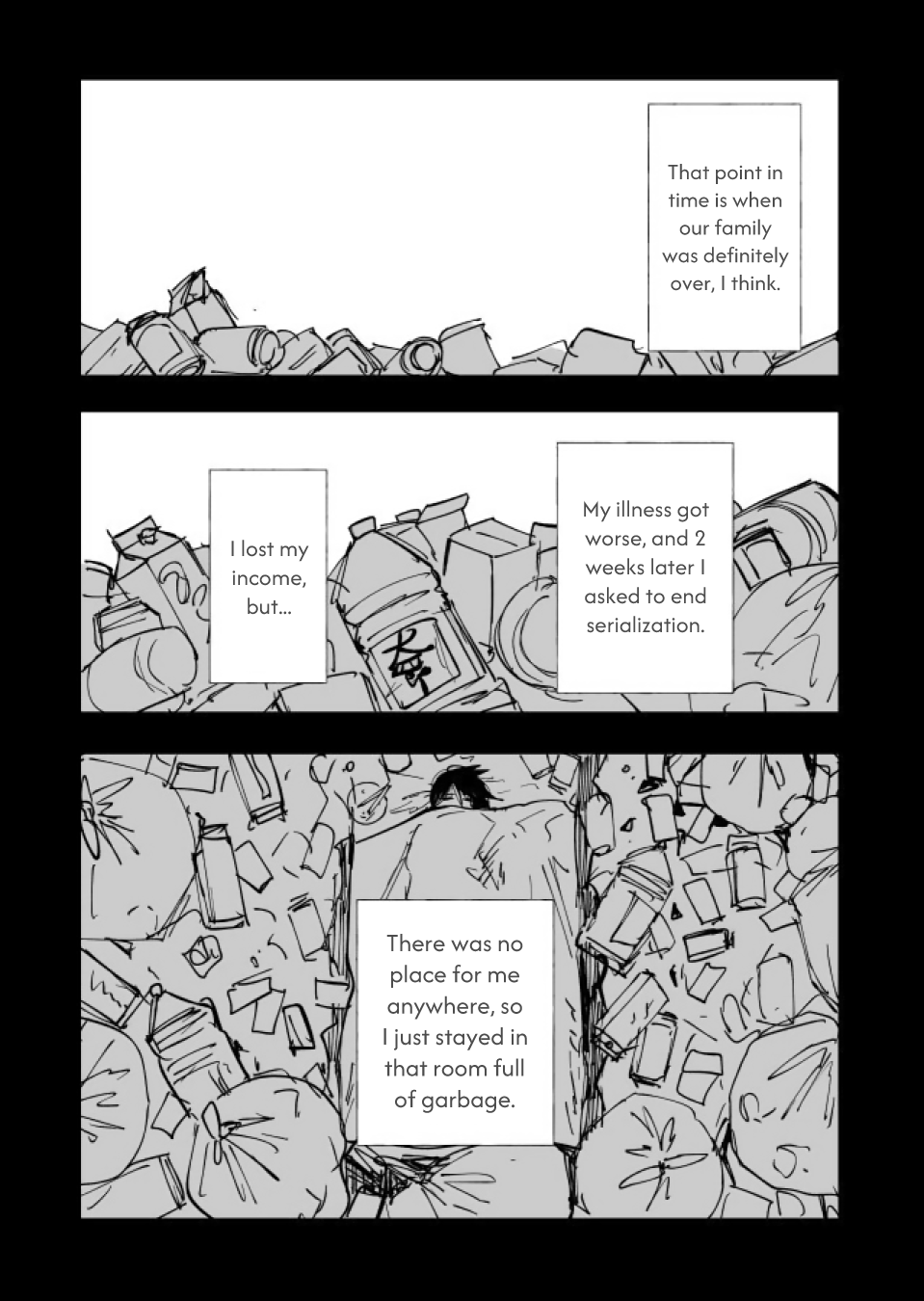 Urekko Mangaka X Utsubyou Mangaka Chapter 22.1 page 63 - 