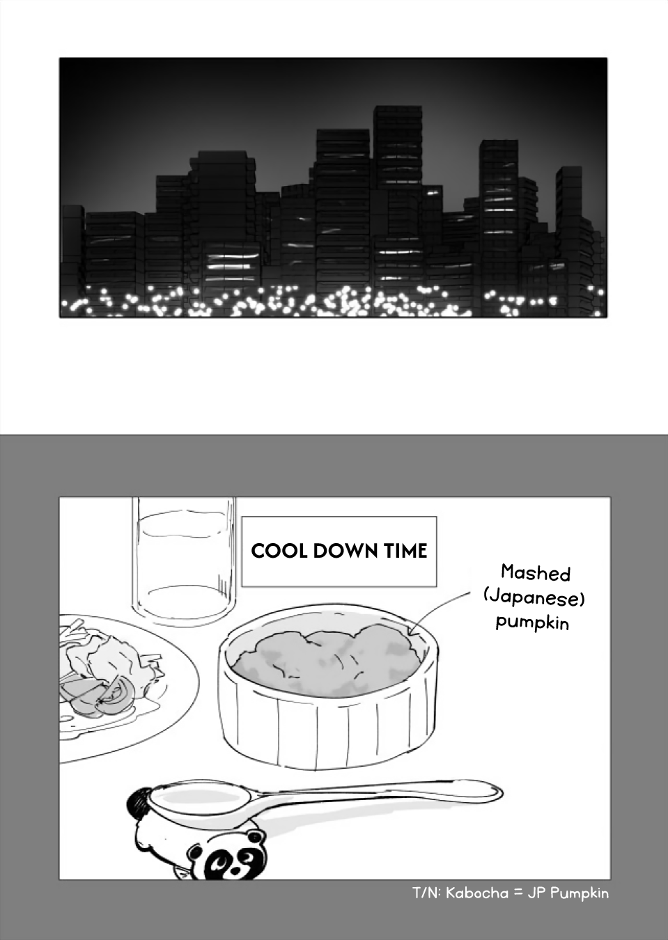 Urekko Mangaka X Utsubyou Mangaka Chapter 22.1 page 64 - 