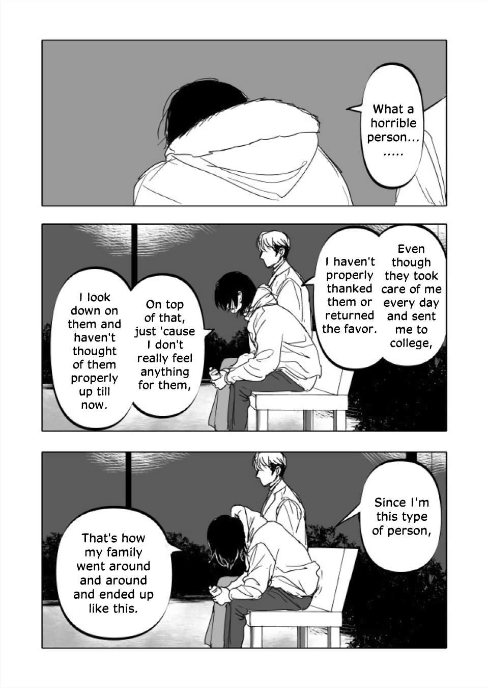 Urekko Mangaka X Utsubyou Mangaka Chapter 22.2 page 13 - 