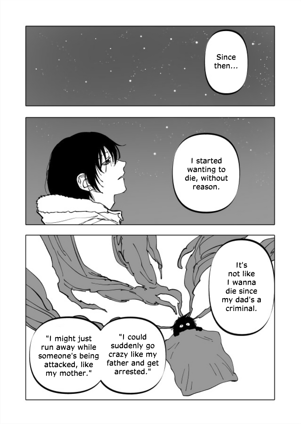 Urekko Mangaka X Utsubyou Mangaka Chapter 22.2 page 19 - 