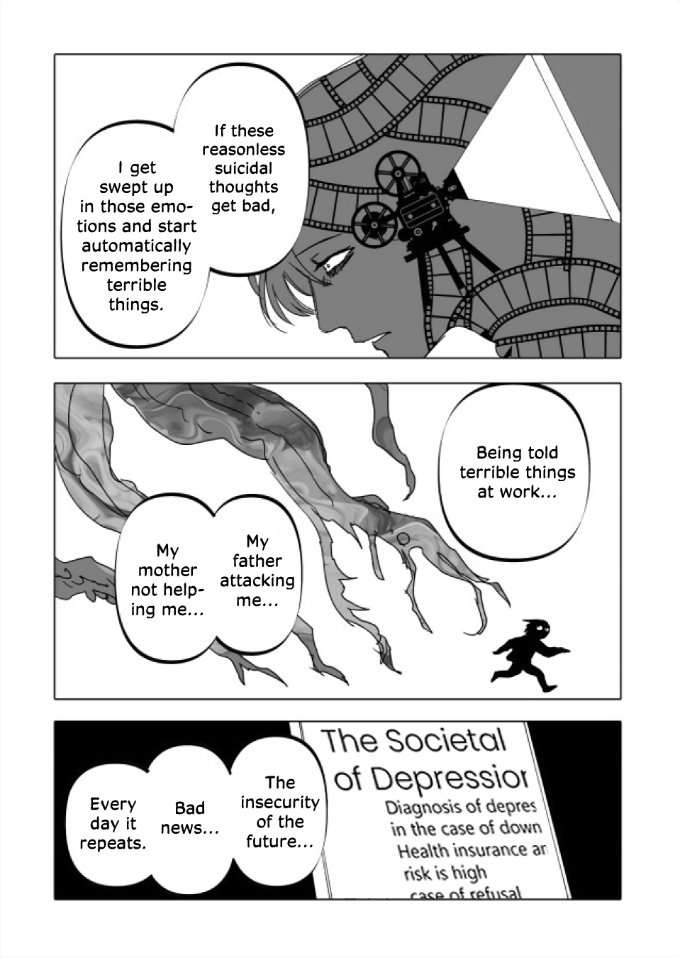 Urekko Mangaka X Utsubyou Mangaka Chapter 22.2 page 22 - 
