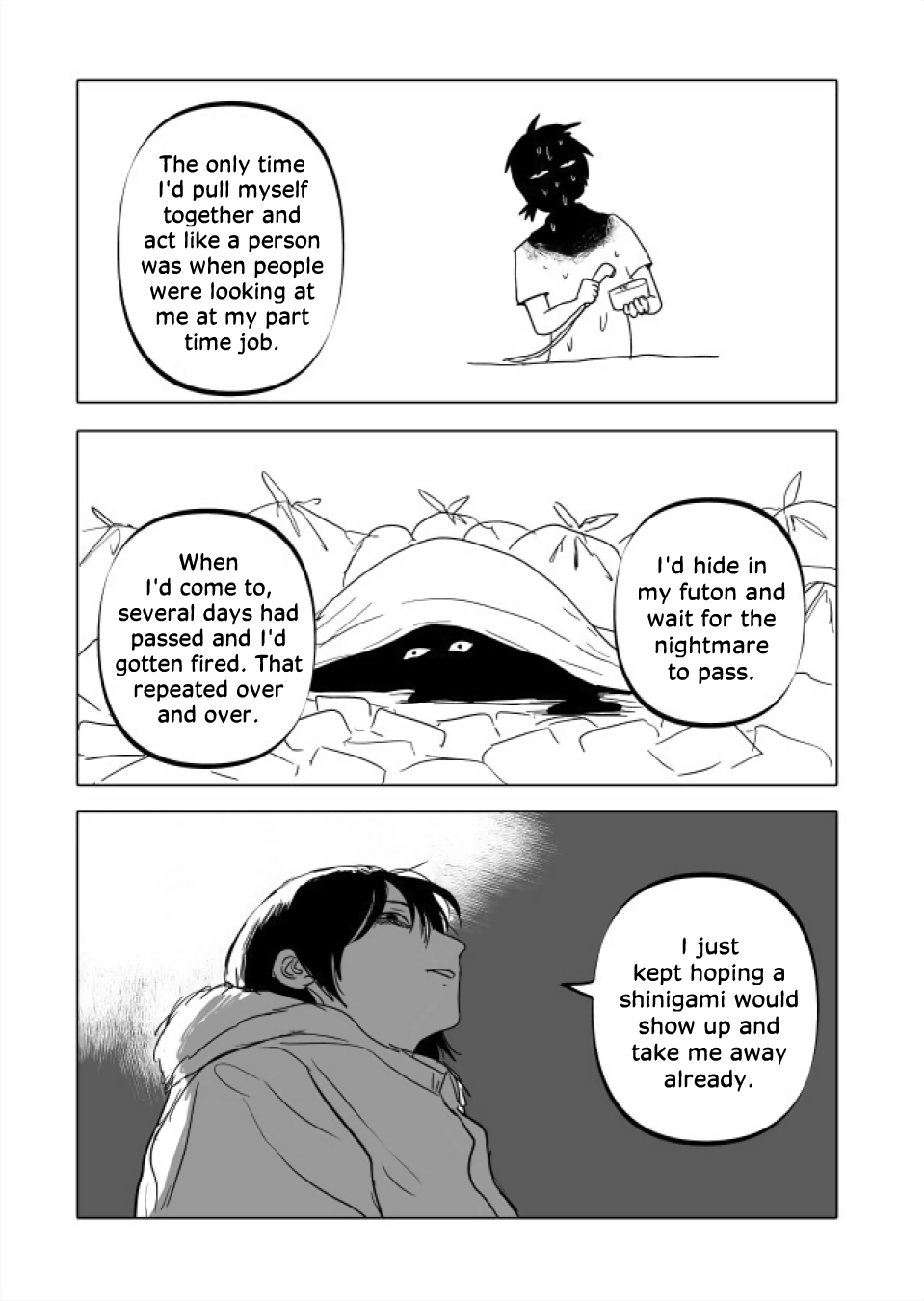 Urekko Mangaka X Utsubyou Mangaka Chapter 22.2 page 23 - 