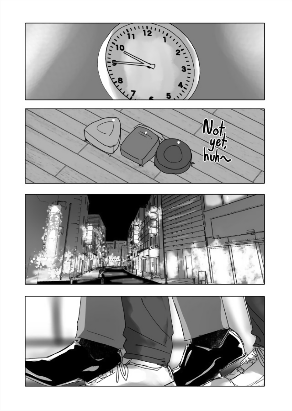 Urekko Mangaka X Utsubyou Mangaka Chapter 22.2 page 25 - 