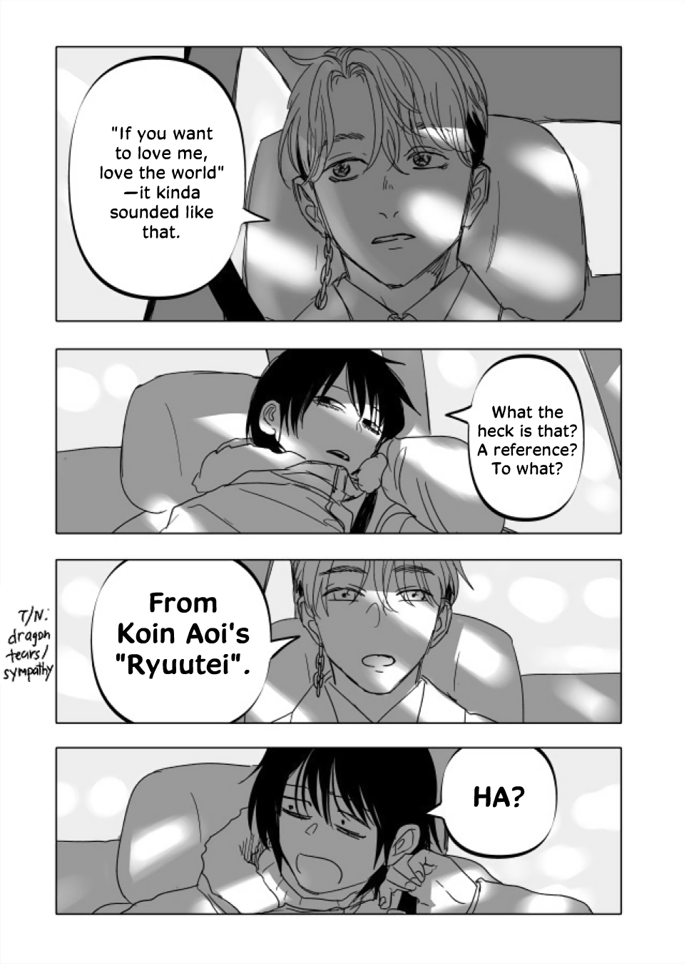 Urekko Mangaka X Utsubyou Mangaka Chapter 22.2 page 34 - 