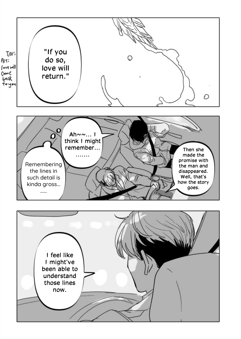 Urekko Mangaka X Utsubyou Mangaka Chapter 22.2 page 36 - 
