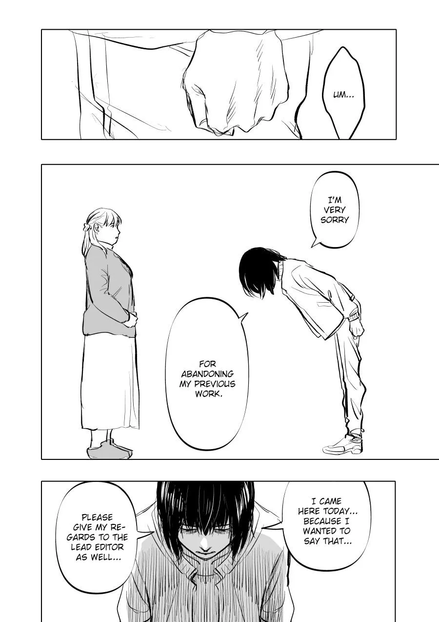 Urekko Mangaka X Utsubyou Mangaka Chapter 3 page 19 - 