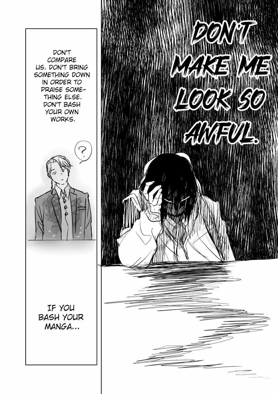 Urekko Mangaka X Utsubyou Mangaka Chapter 3 page 23 - 