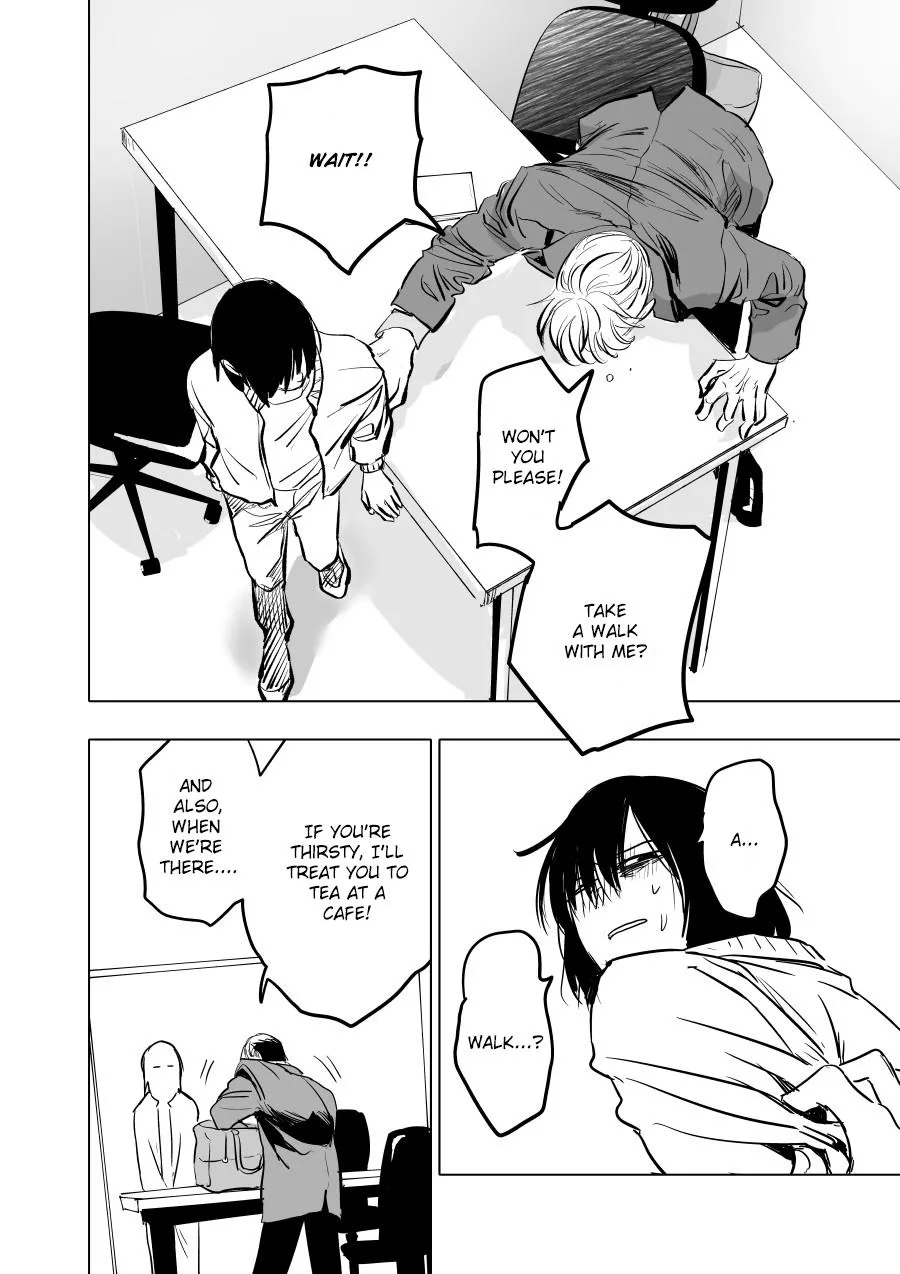 Urekko Mangaka X Utsubyou Mangaka Chapter 3 page 29 - 