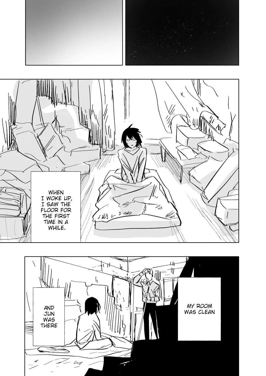 Urekko Mangaka X Utsubyou Mangaka Chapter 4 page 16 - 