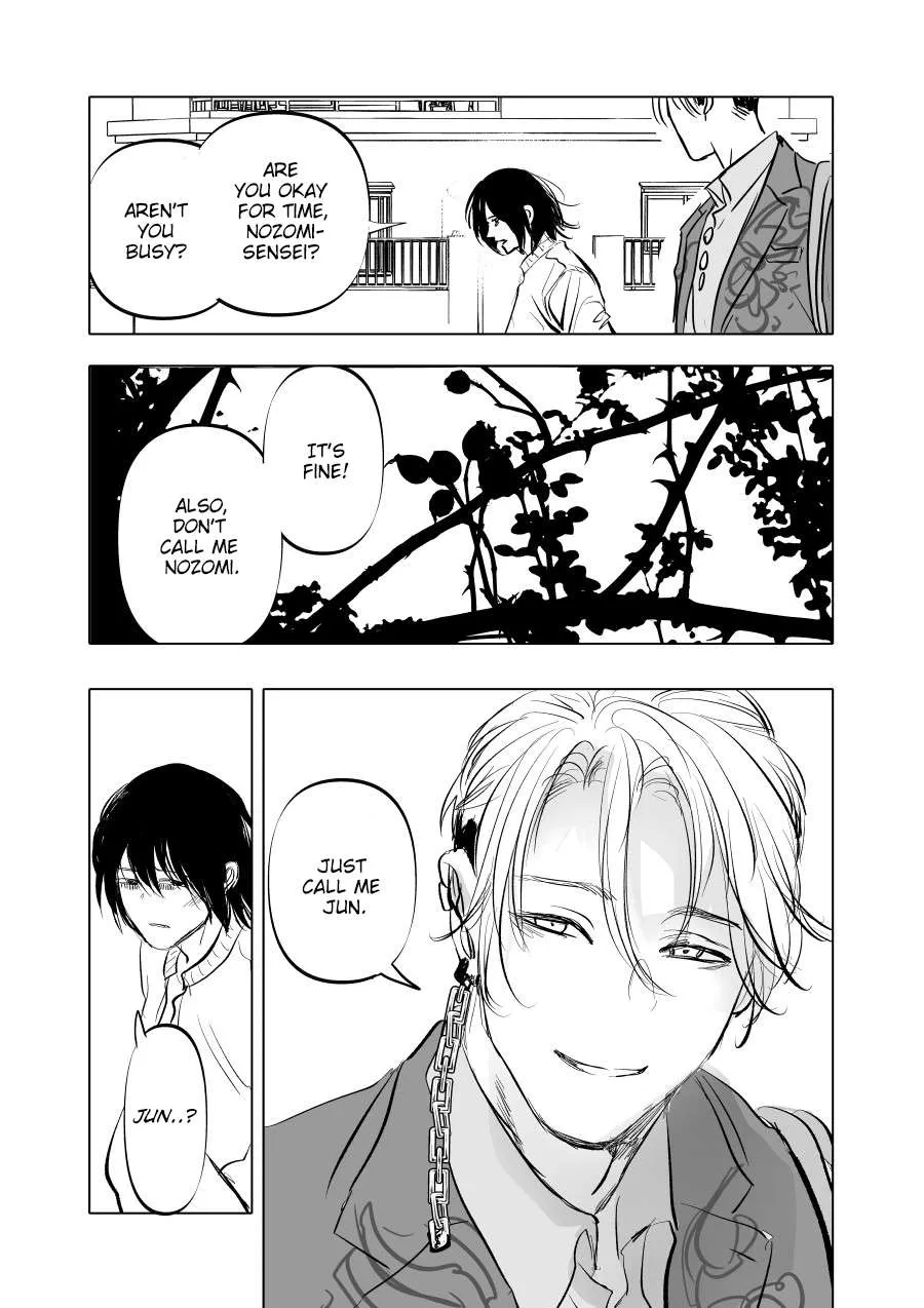 Urekko Mangaka X Utsubyou Mangaka Chapter 4 page 4 - 