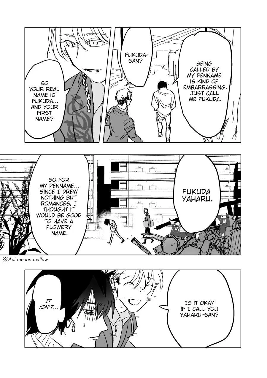 Urekko Mangaka X Utsubyou Mangaka Chapter 4 page 6 - 