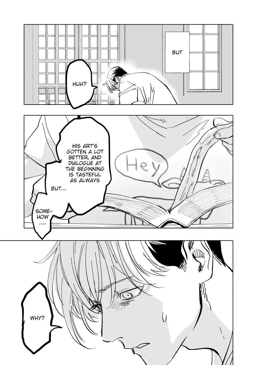 Urekko Mangaka X Utsubyou Mangaka Chapter 5 page 12 - 