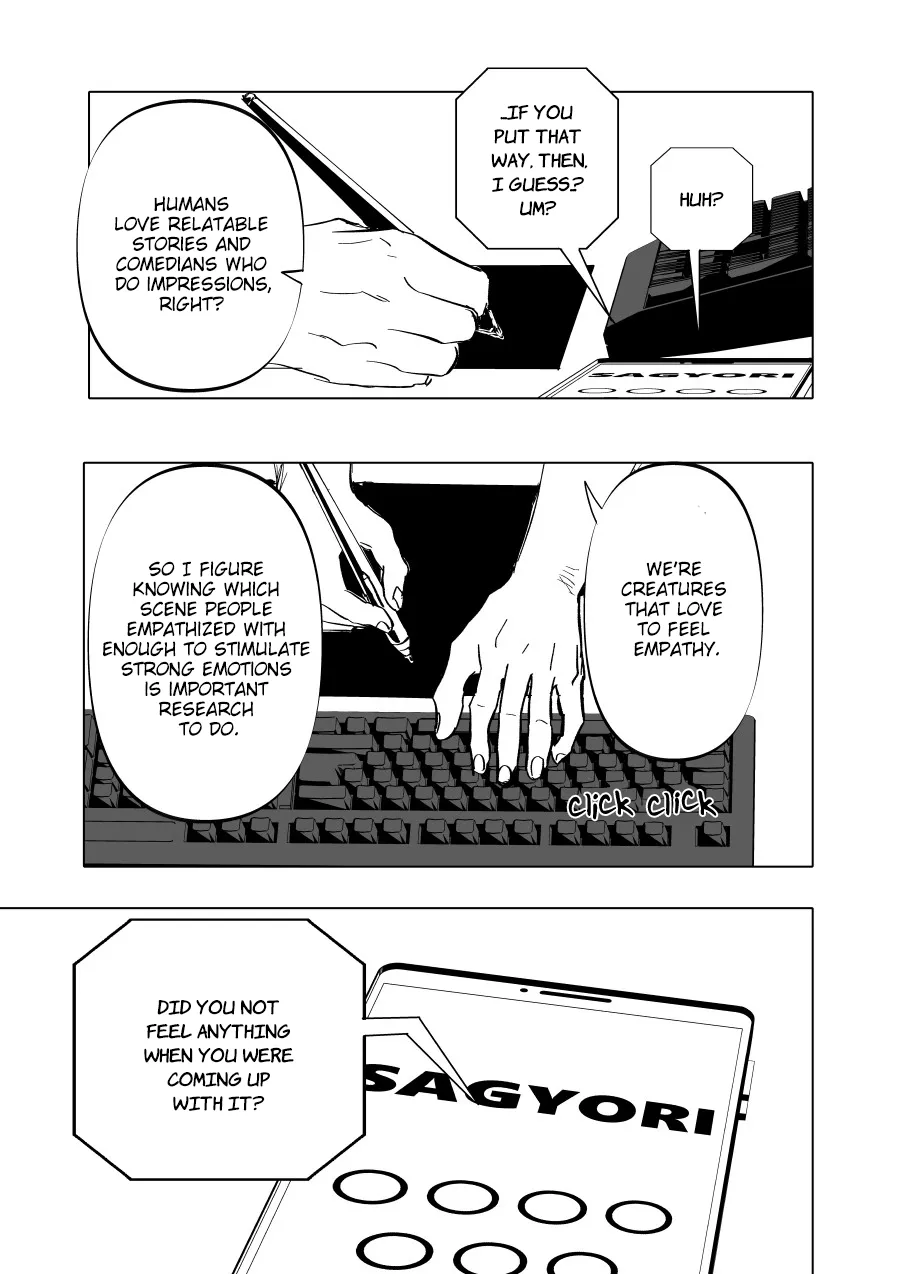 Urekko Mangaka X Utsubyou Mangaka Chapter 5 page 18 - 