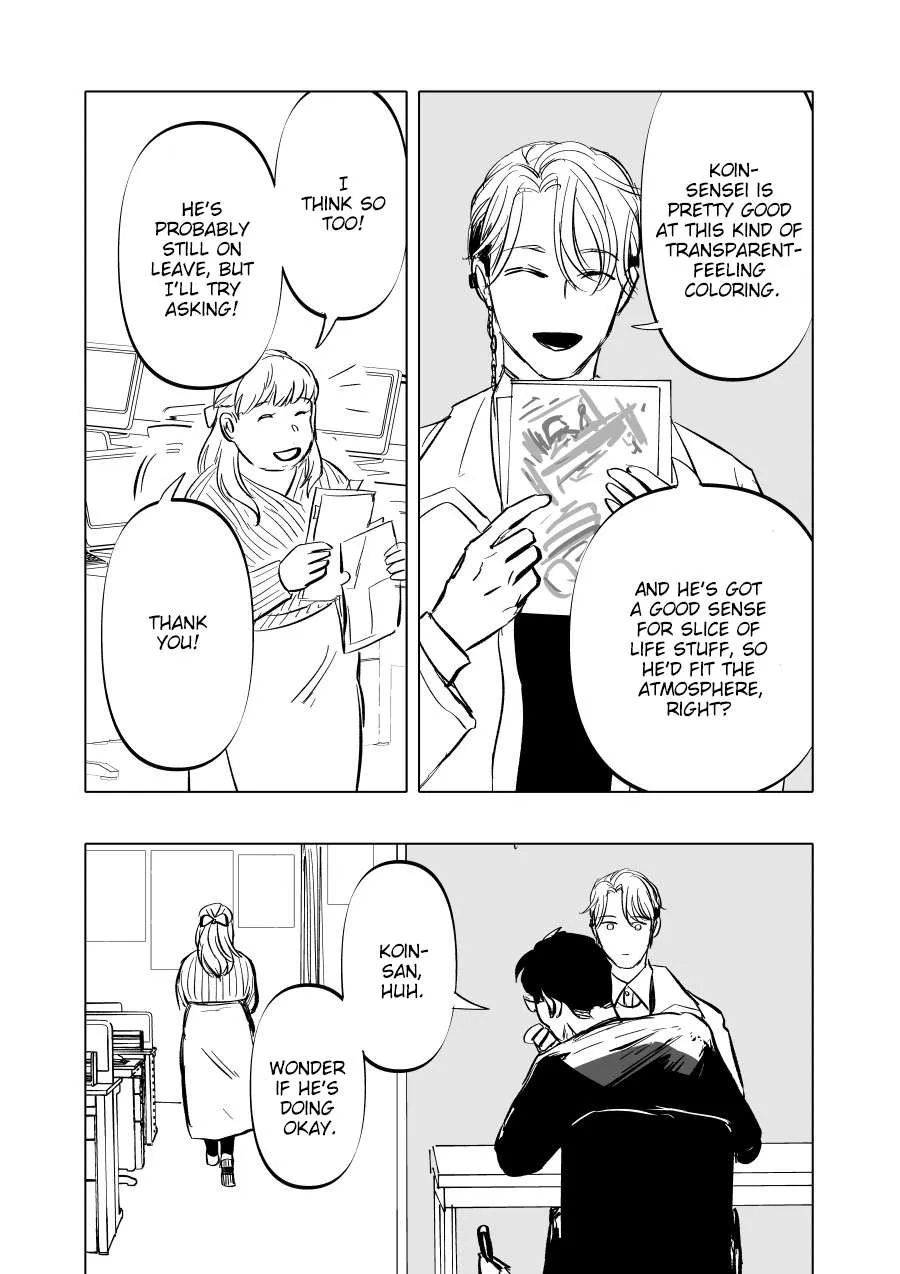 Urekko Mangaka X Utsubyou Mangaka Chapter 5 page 27 - 