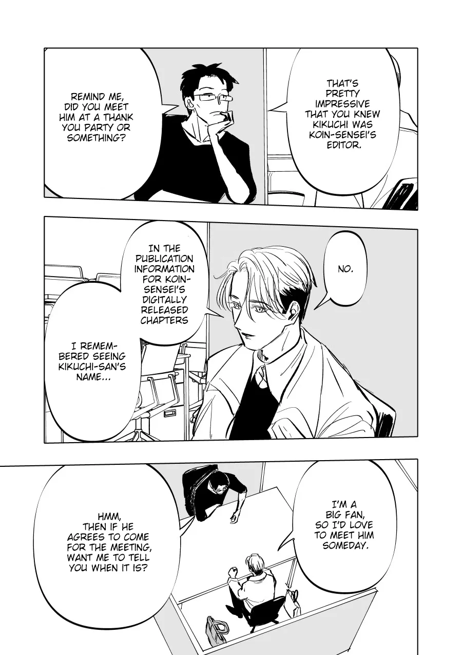 Urekko Mangaka X Utsubyou Mangaka Chapter 5 page 28 - 