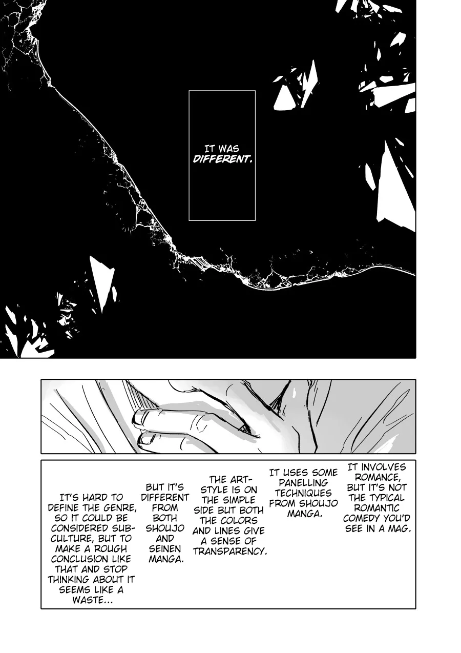 Urekko Mangaka X Utsubyou Mangaka Chapter 5 page 4 - 