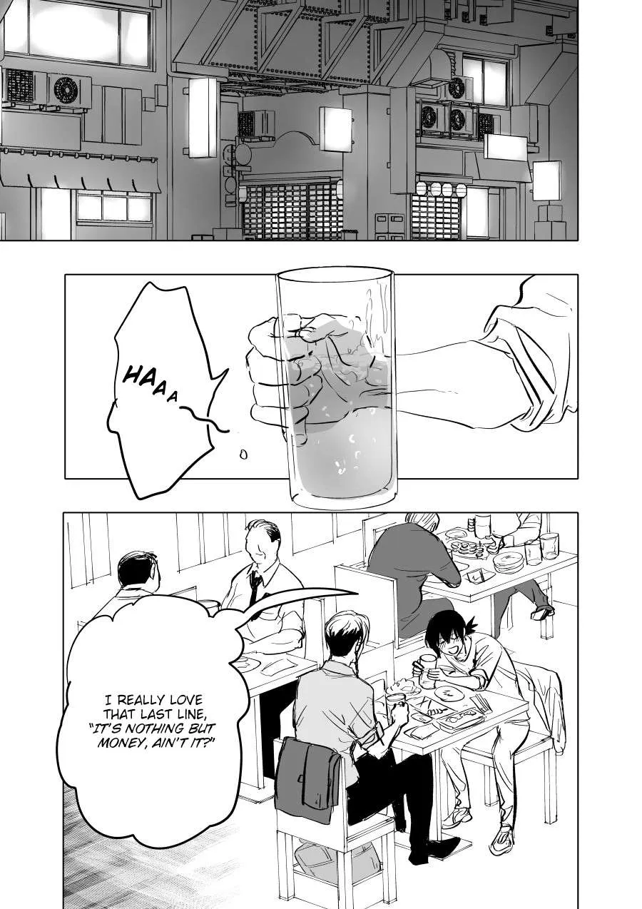 Urekko Mangaka X Utsubyou Mangaka Chapter 6 page 14 - 